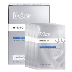 Doctor Babor Hydro RX 3D Hydro Gel Eye Pads (4 Pack)