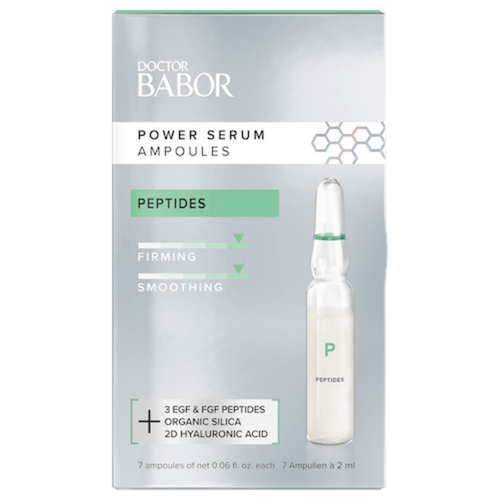Babor Doctor Babor Power Serum Ampoule: Peptides on white background