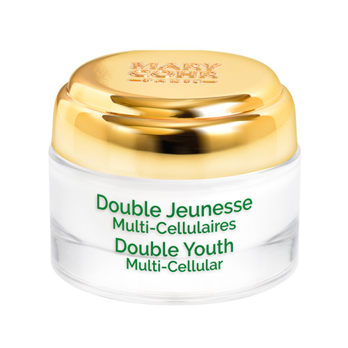 Mary Cohr Double Youth Multi-Cellular Concentrate on white background