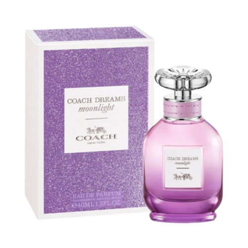 Coach Dreams Moonlight EDP on white background