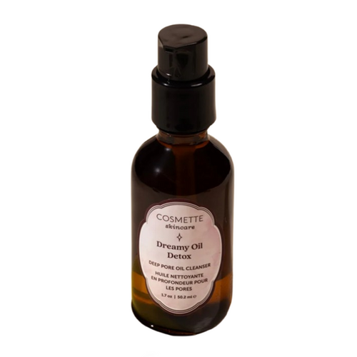 Cosmette Skincare Dreamy Oil Detox on white background