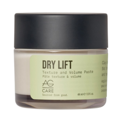 Dry Lift Texture and Volume Paste on white background