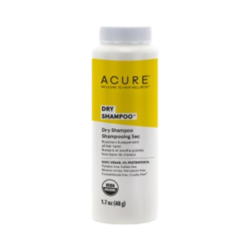 Dry Shampoo on white background