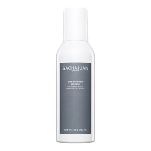 Sachajuan Dry Shampoo Mousse on white background