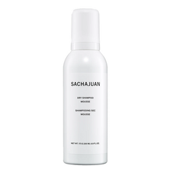 Dry Shampoo Mousse on white background