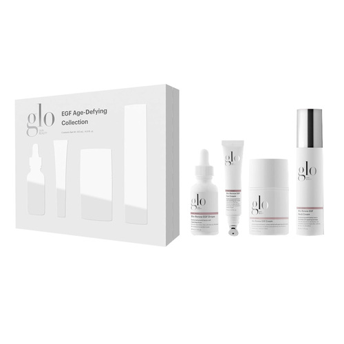 Glo Skin Beauty EGF Age Defying Collection on white background