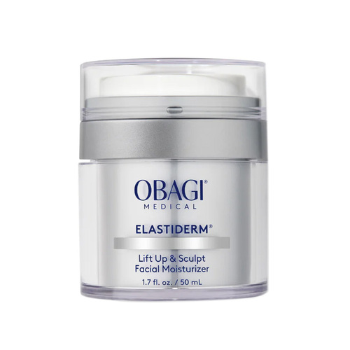 Obagi ELASTIderm Lift Up and Sculpt Facial Moisturizer on white background