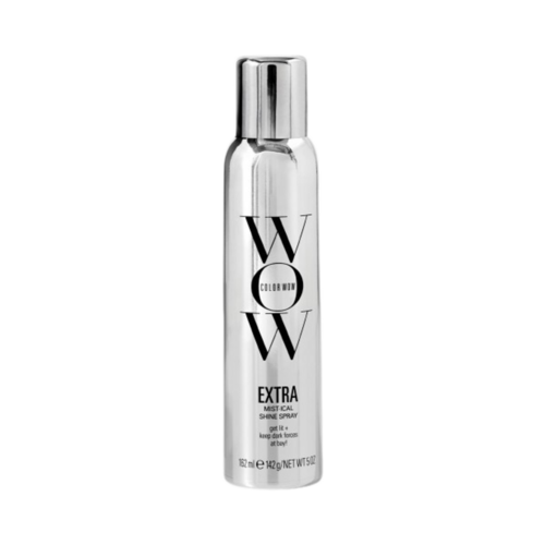 Color Wow EXTRA Mist-ical Shine Spray on white background