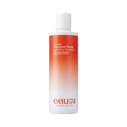 Eau de Capri Hyaluronic Plump Hydrating Shampoo on white background