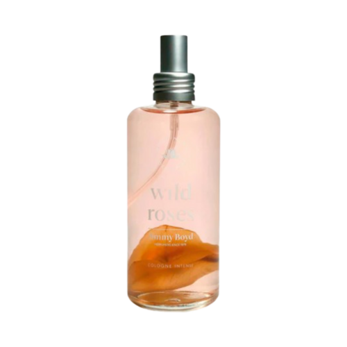 Jimmy Boyd Eau de Cologne Wild Roses on white background