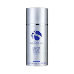 Eclipse SPF 50+ on white background