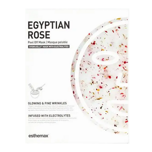 Esthemax Egyptian Rose Hydrojelly on white background