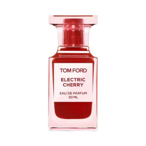 Tom Ford Electric Cherry Eau De Parfum on white background