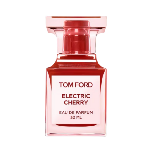 Tom Ford Electric Cherry Eau De Parfum on white background