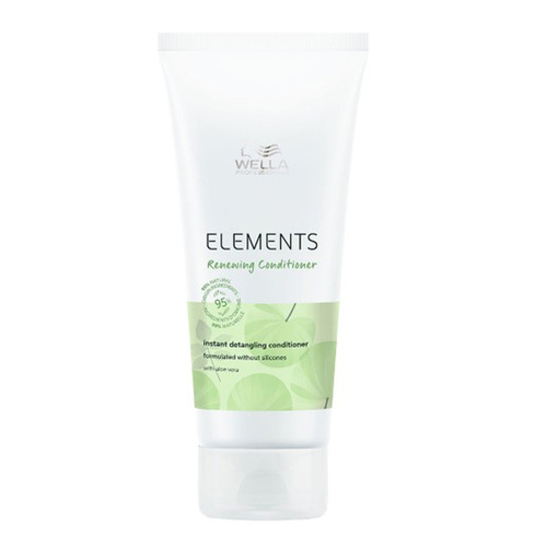 Wella Elements Renewing Conditioner on white background