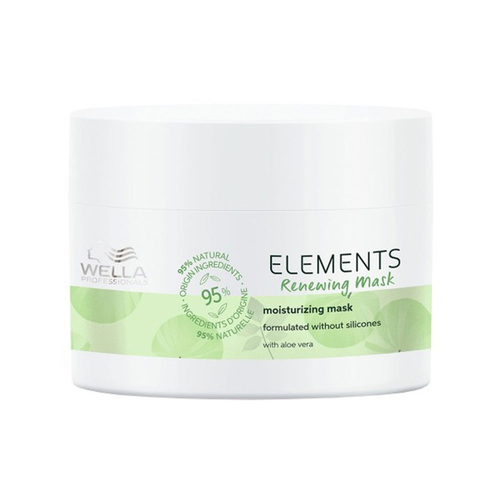 Wella Elements Renewing Mask on white background