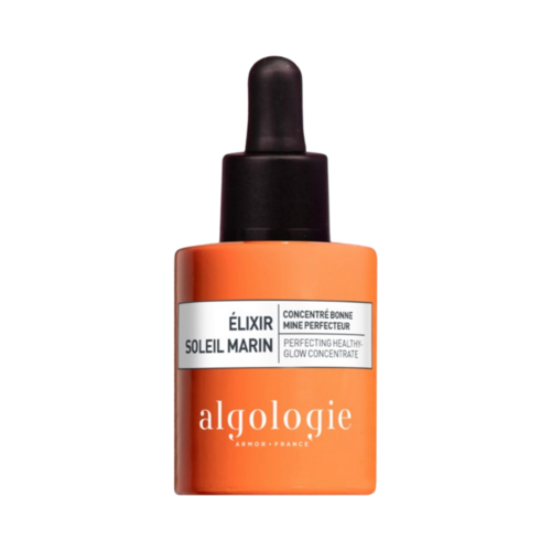 Algologie Elixir Soleil Marin - Perfecting Healthy Glow Concentrate on white background