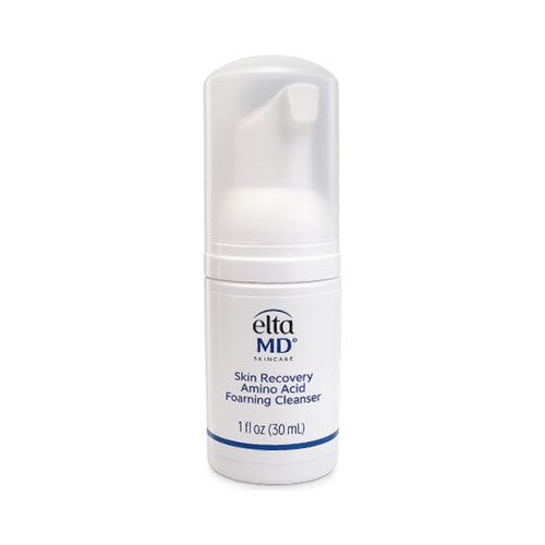 Naturally Yours EltaMD Skin Recovery Amino Acid Foaming Cleanser on white background