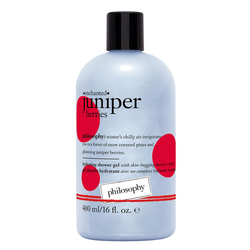 Philosophy Enchanted Juniper Berries Hydrating Shower Gel on white background