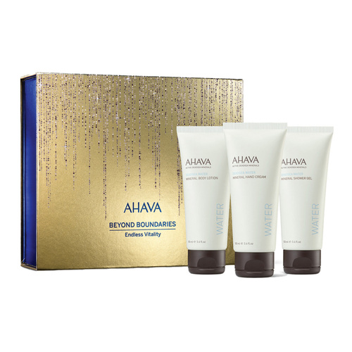 Ahava Endless Vitality Gift Set Trio on white background