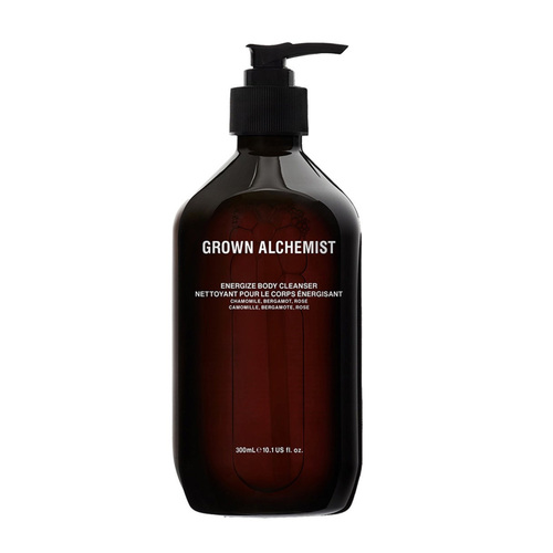 Grown Alchemist Energize Body Cleanser on white background