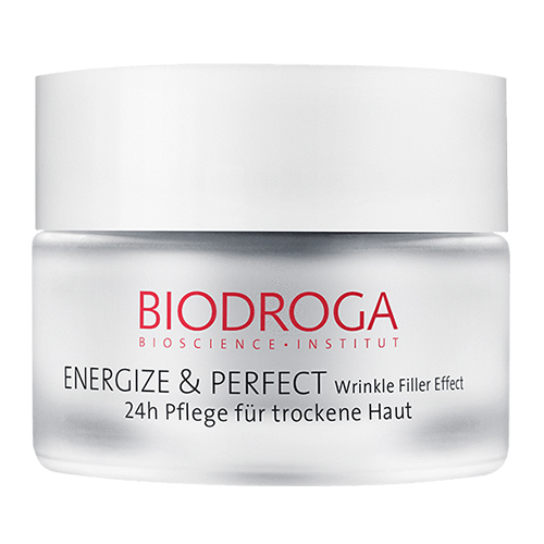 Biodroga Energize and Perfect 24-Hour Care - Dry Skin on white background