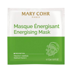 Energizing Mask on white background