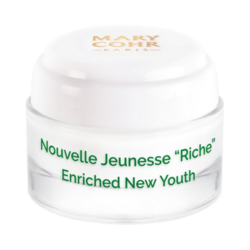 Enriched New Youth on white background