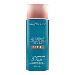 EnviroScreen Protection Face Shield FLEX SPF50 - Deep on white background