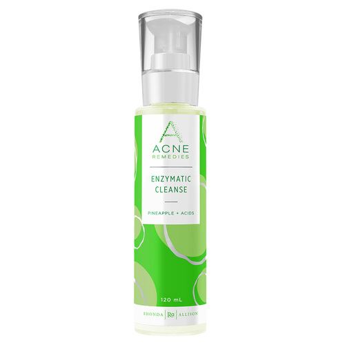 Rhonda Allison Enzymatic Cleanse, 120ml/4.06 fl oz Rhonda Allison Enzymatic Cleanse on white background