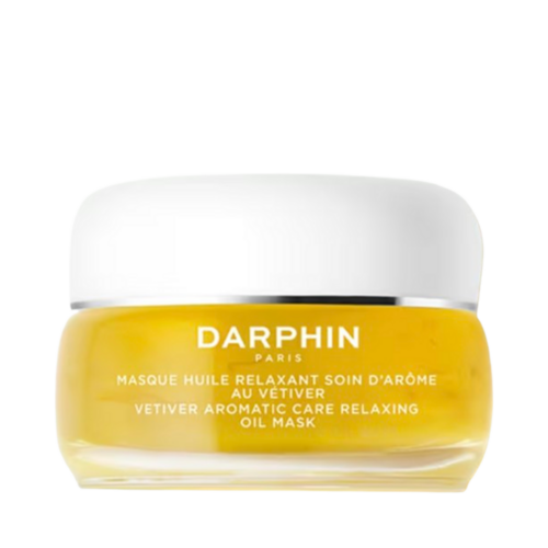 Darphin Essential Oil Elixir Vetiver Aromatic Care Relaxing Oil Mask on white background