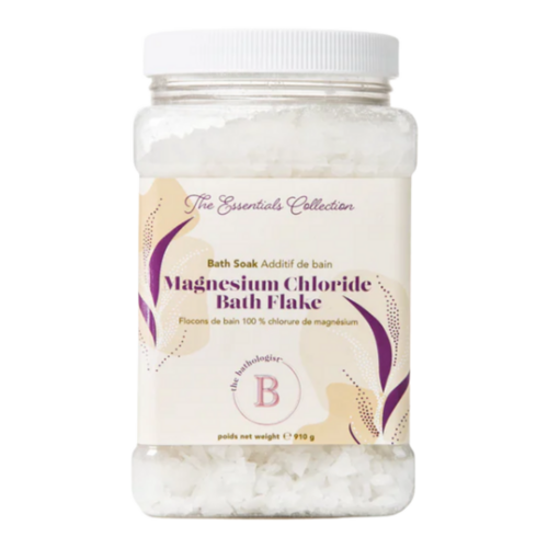 The Bathologist Essentials Magnesium Flake Bath Soak, 910g/32.1 oz