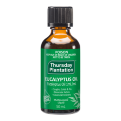 Eucalyptus Oil 100% Pure - Cough and Cold