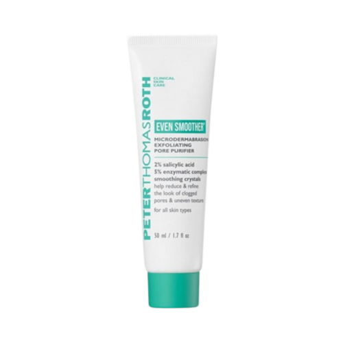 Peter Thomas Roth Even Smoother Microdermabrasion Exfoliating Pore Treatment on white background