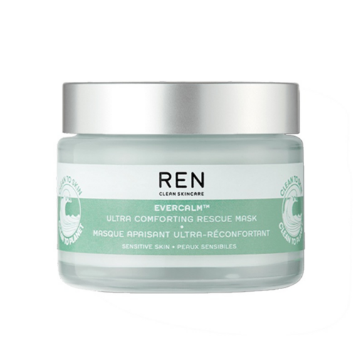 Ren Evercalm Ultra Comforting Rescue Mask on white background