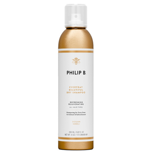 Philip B Botanical Everyday Beautiful Dry Shampoo on white background