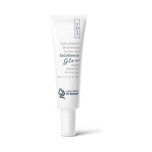 Dr Renaud ExCellience Glow Youth Enhancer Rich Emulsion on white background