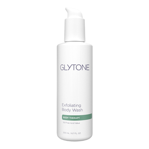 Glytone Exfoliating Body Wash - Travel Size on white background