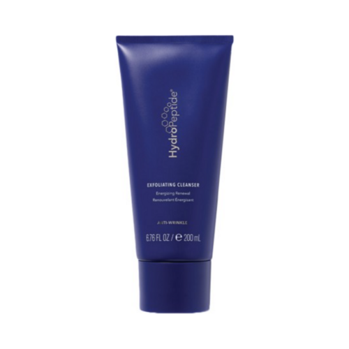 HydroPeptide Exfoliating Cleanser: Energizing Renewal on white background