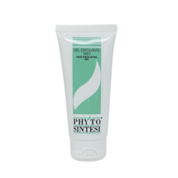 Exfoliating Facial Gel on white background