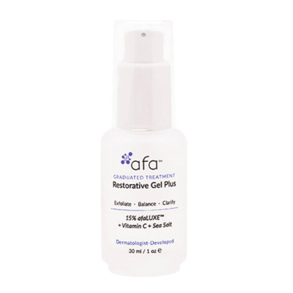 AFA Restorative Gel Plus on white background