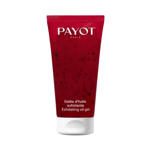 Payot Exfoliating Oil Gel on white background