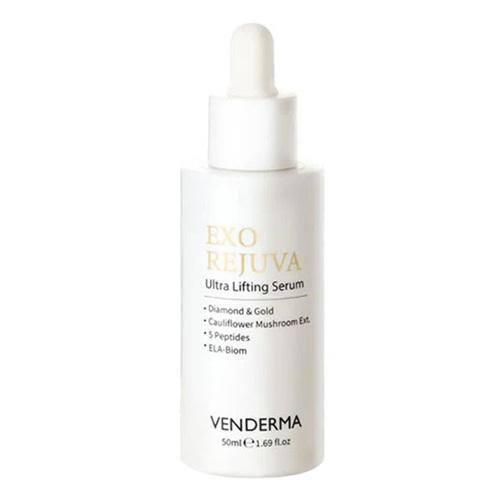 Venderma Exo Rejuva Ultra Lifting Serum on white background