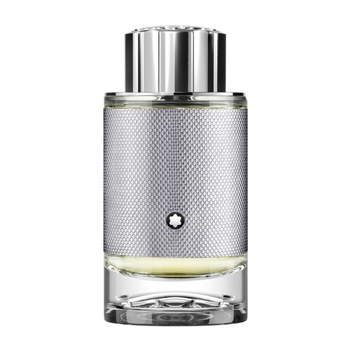 Montblanc Explorer Platinum EDP on white background