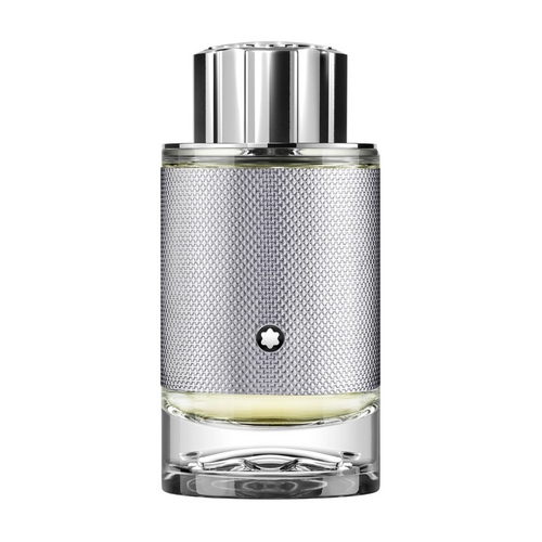 Montblanc Explorer Platinum EDP on white background