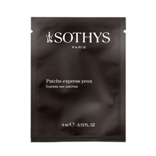 Sothys Express Eye Patches on white background