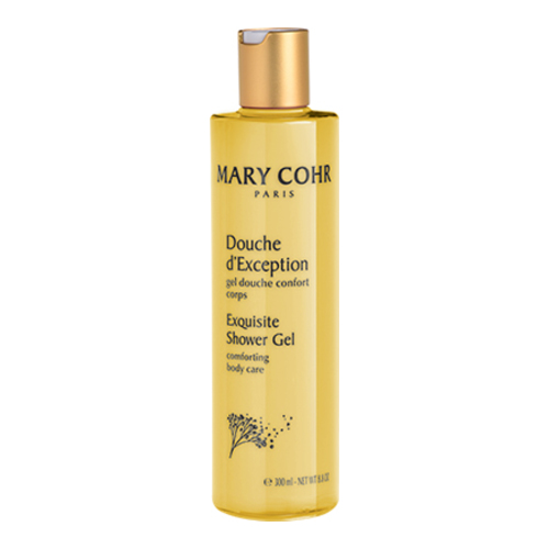 Mary Cohr Exquisite Shower Gel on white background