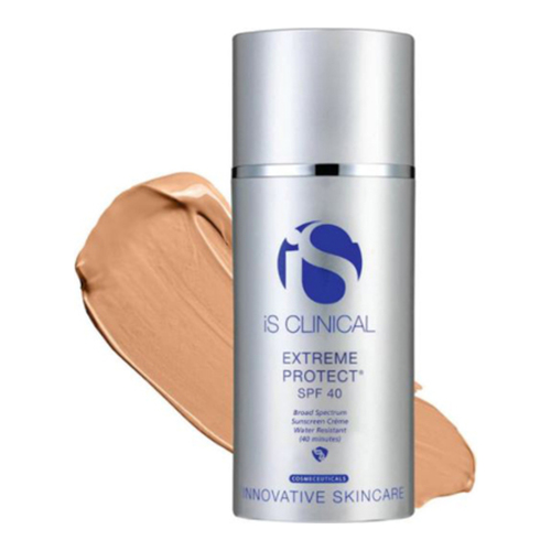 iS Clinical Extreme Protect SPF 40 PerfecTint - Beige on white background