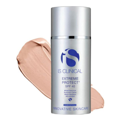 iS Clinical Extreme Protect SPF 40 PerfecTint - Beige on white background