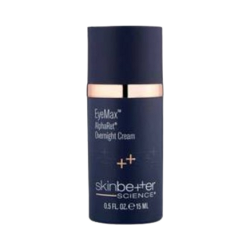 Skinbetter Science EyeMax AlphaRet Overnight Cream on white background